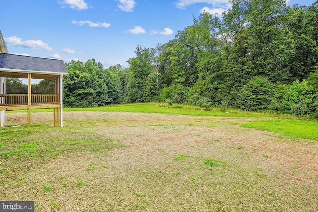 LOTD Beaver Dam Road, Jeffersonton, VA 22724 - view of yard