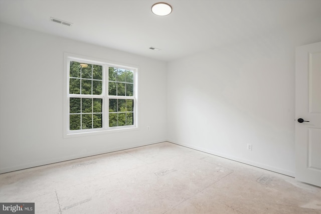 LOTD Beaver Dam Road, Jeffersonton, VA 22724 - spare room featuring visible vents