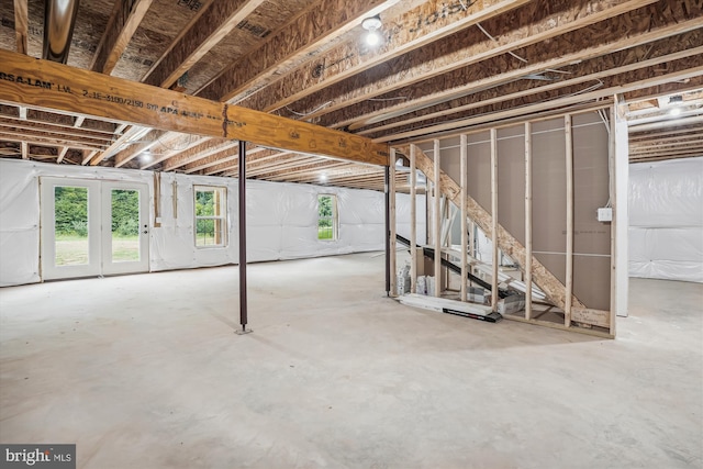 LOTD Beaver Dam Road, Jeffersonton, VA 22724 - view of basement