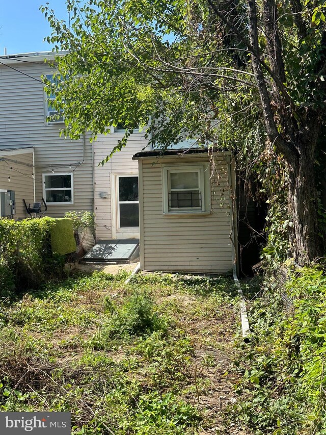 view of back of house