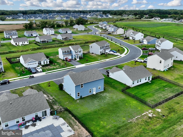 aerial view