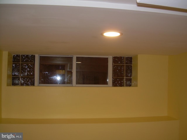 view of room details