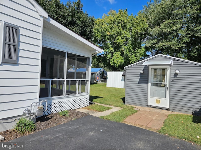 1315 Lexington St, Salisbury, MD 21804 - exterior space with fence and a yard