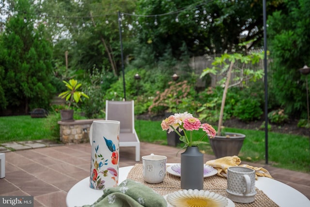 view of patio / terrace