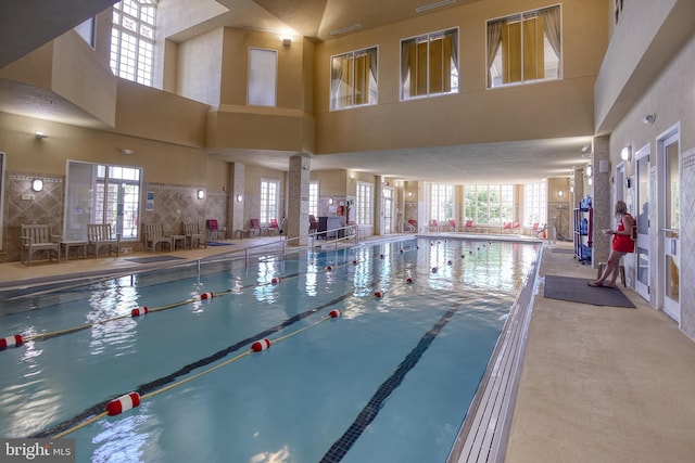 view of pool
