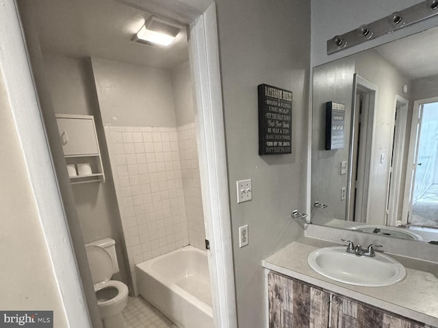 5778 Rexford Ct Unit 5778B, Springfield, VA 22152 - bathroom with toilet and vanity