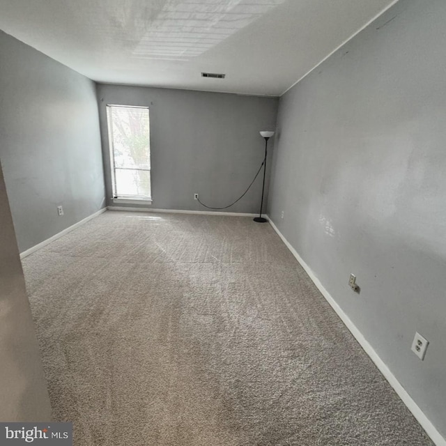 5778 Rexford Ct Unit 5778B, Springfield, VA 22152 - carpeted empty room featuring baseboards and visible vents