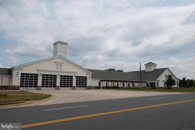 view of building exterior