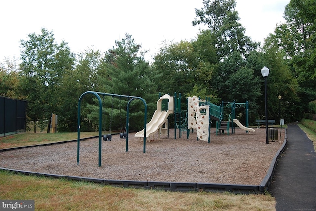 view of playground