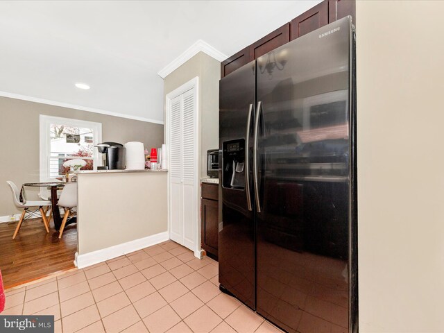 full bathroom with tile patterned flooring, vanity, toilet, and shower / bathtub combination with curtain