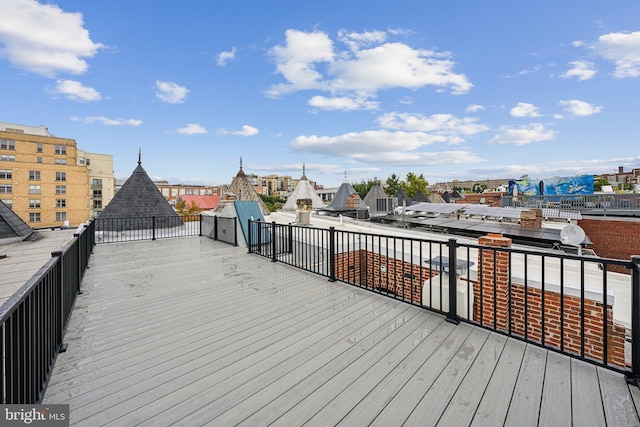 2015 13th St NW Unit 3, Washington, DC 20009 - view of deck