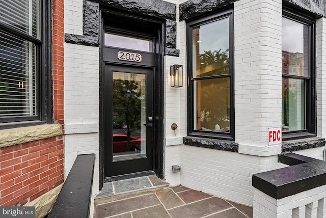 2015 13th St NW Unit 3, Washington, DC 20009 - entrance to property featuring brick siding