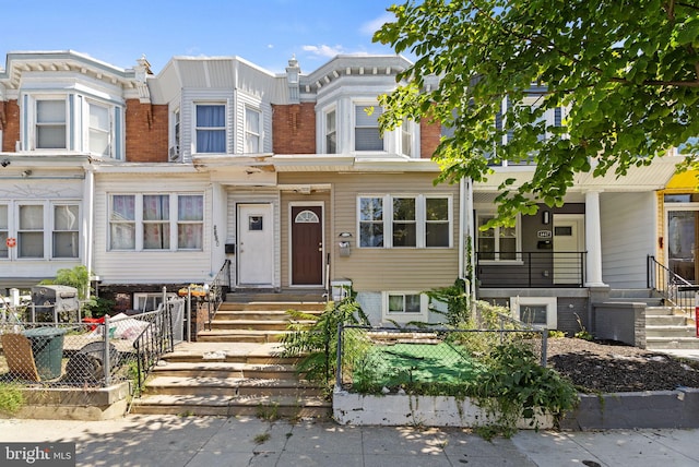 view of townhome / multi-family property