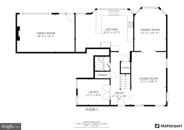 floor plan