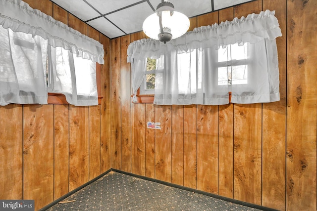 32 S Jackson St, Pottsville, PA 17901 - interior space featuring wood walls