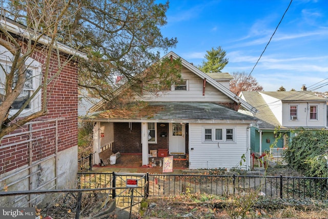 view of front of house