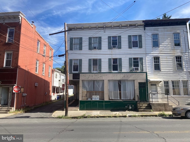 view of townhome / multi-family property