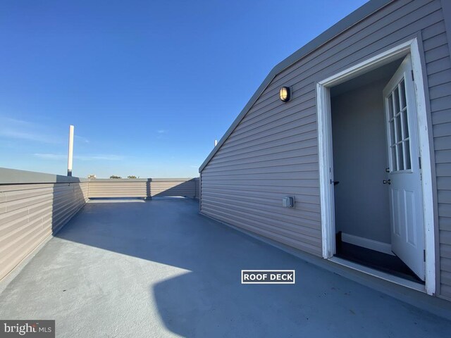 1606 Point Breeze Ave, Philadelphia, PA 19145 - view of patio