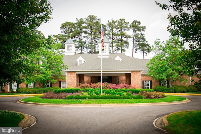 view of building exterior