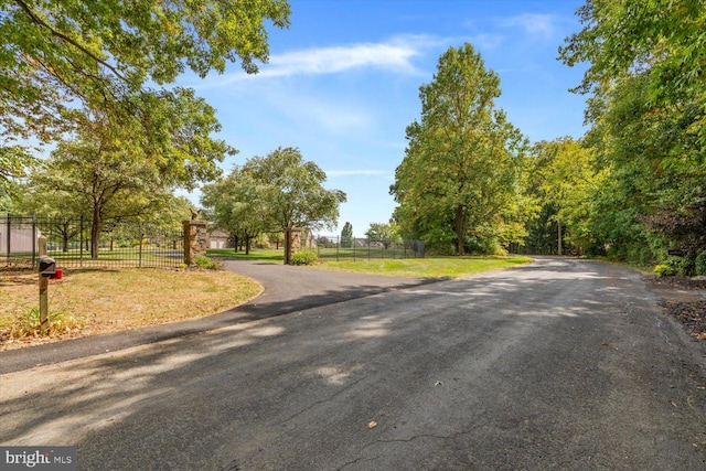 view of street