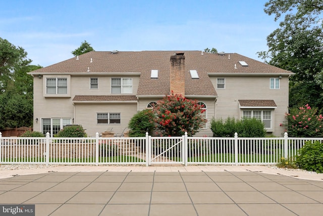 view of back of house