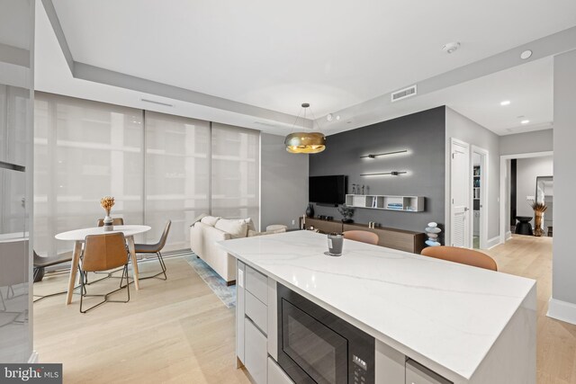 view of home's community featuring a patio, a pergola, an outdoor living space, and a yard