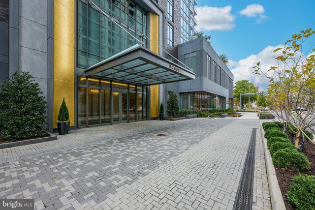 view of community lobby