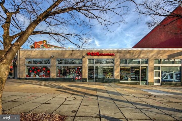 view of building exterior