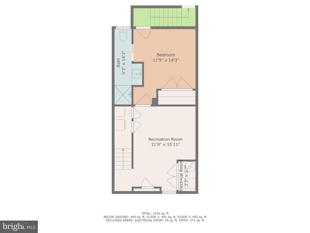 view of layout