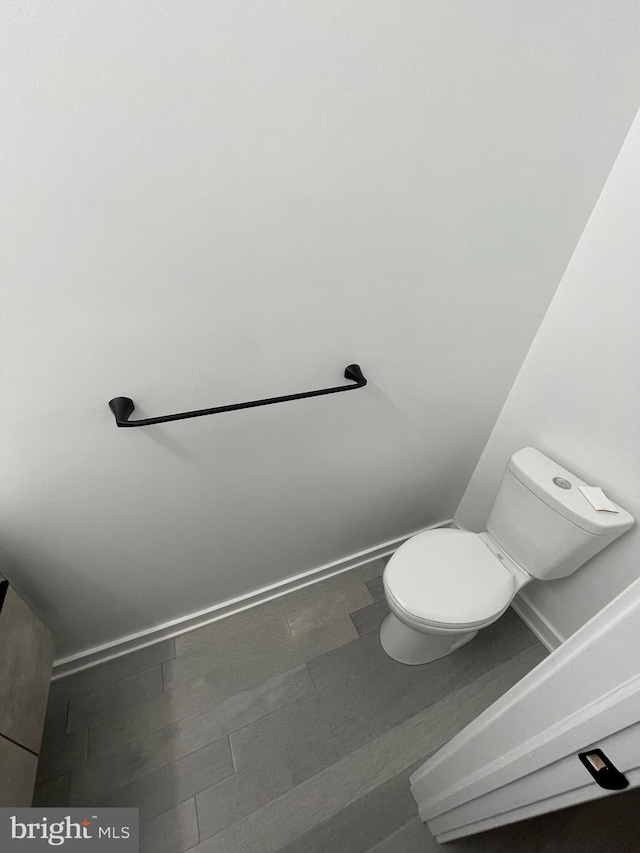 bathroom with toilet