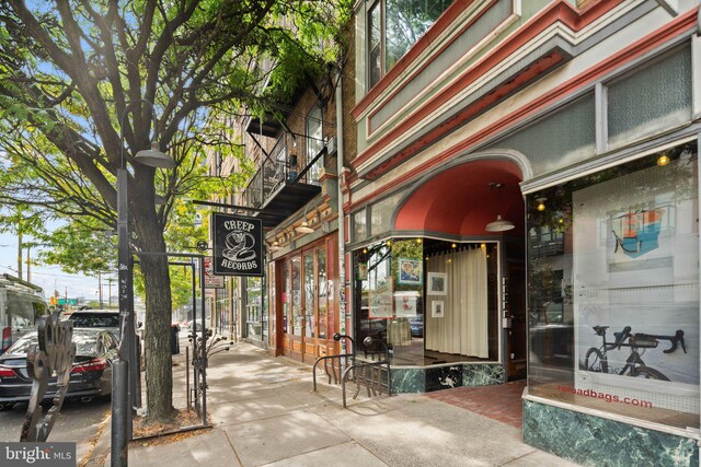 606 N 2nd St, Philadelphia, PA 19123 - view of exterior entry