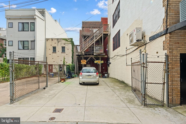 606 N 2nd St, Philadelphia, PA 19123 - view of road with a gate