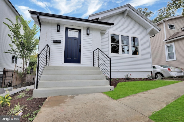 view of front of house