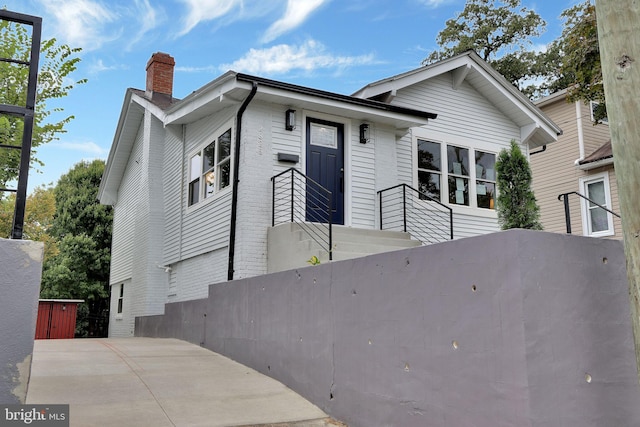 view of front of house