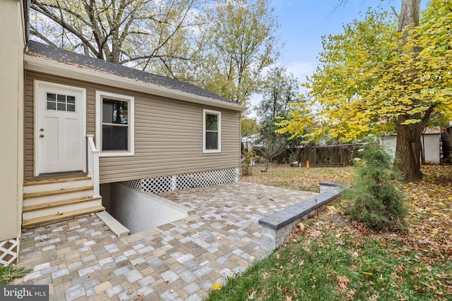 7213 Tyler Ave, Falls Church, VA 22042 - exterior space featuring entry steps and fence