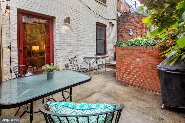 view of patio / terrace