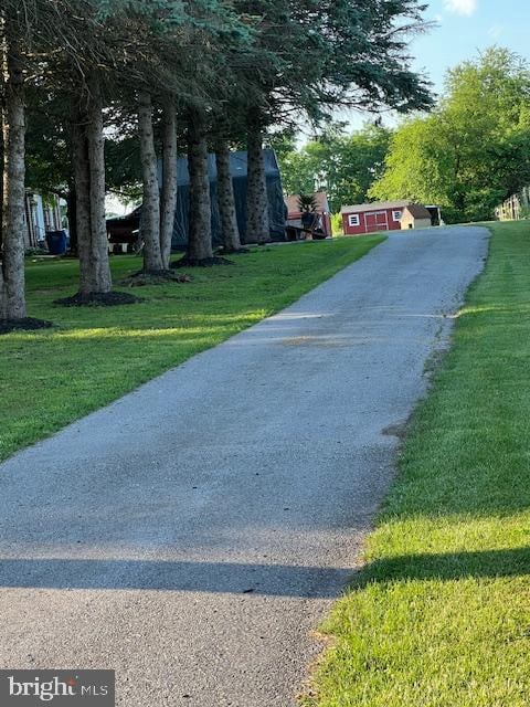 view of street