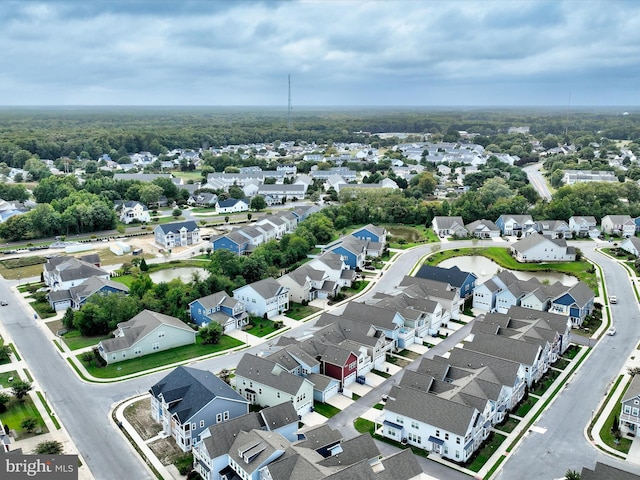 bird's eye view