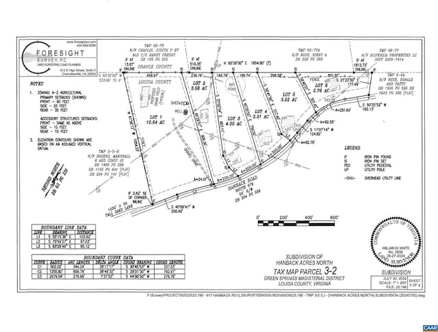 917 Hanback Rd Unit 4, Gordonsville VA, 22942 land for sale