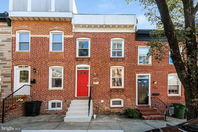 view of townhome / multi-family property