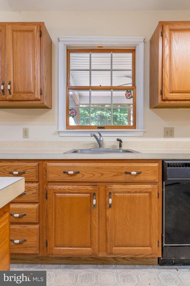 kitchen featuring sink