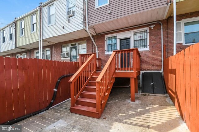 919 N Lakewood Ave, Baltimore, MD 21205 - exterior space with fence and cooling unit