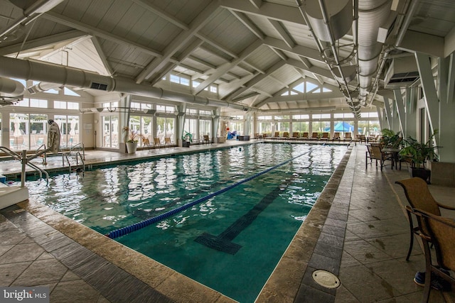 view of swimming pool