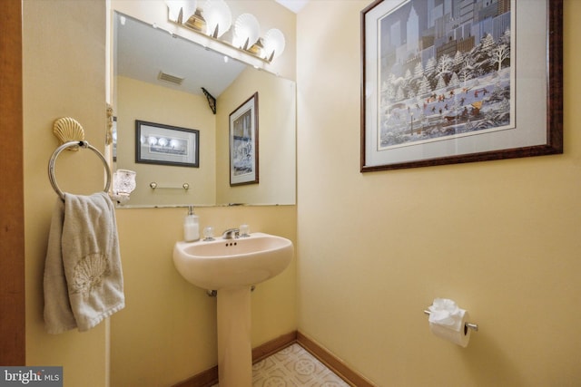 view of bathroom