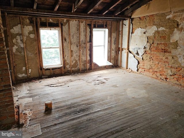 miscellaneous room featuring plenty of natural light