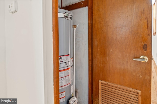 room details with water heater