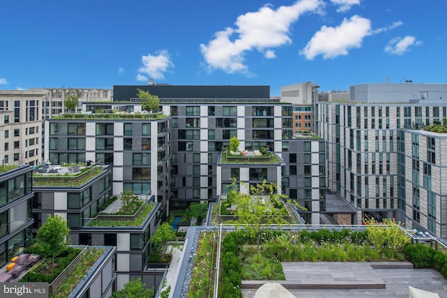 925 H St NW Unit 901/902, Washington, DC 20001 - view of property featuring a view of city