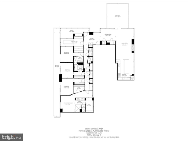 925 H St NW Unit 901/902, Washington, DC 20001 - property floor plan