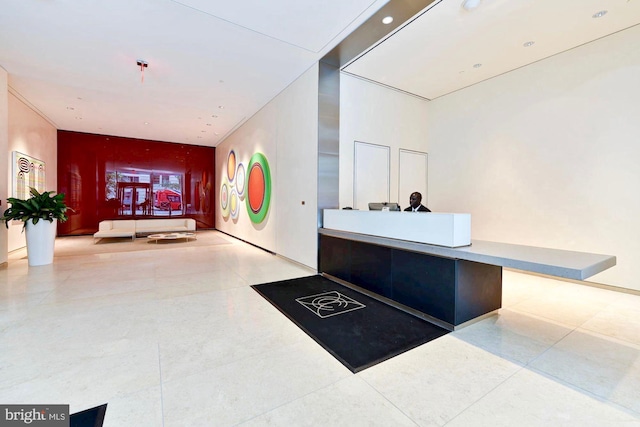 925 H St NW Unit 901/902, Washington, DC 20001 - reception area with recessed lighting
