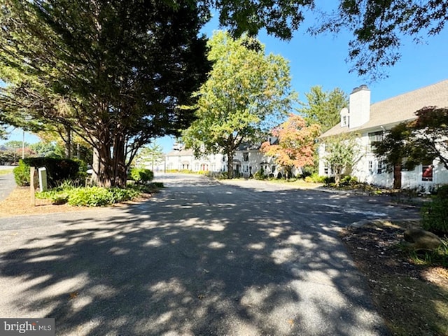 view of street